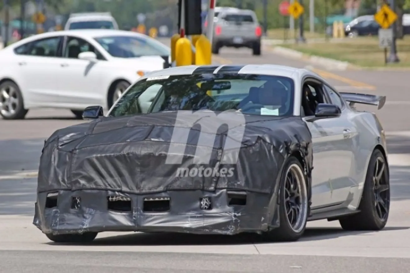 Ford podría haber confirmado por error el nuevo Mustang Shelby GT500 