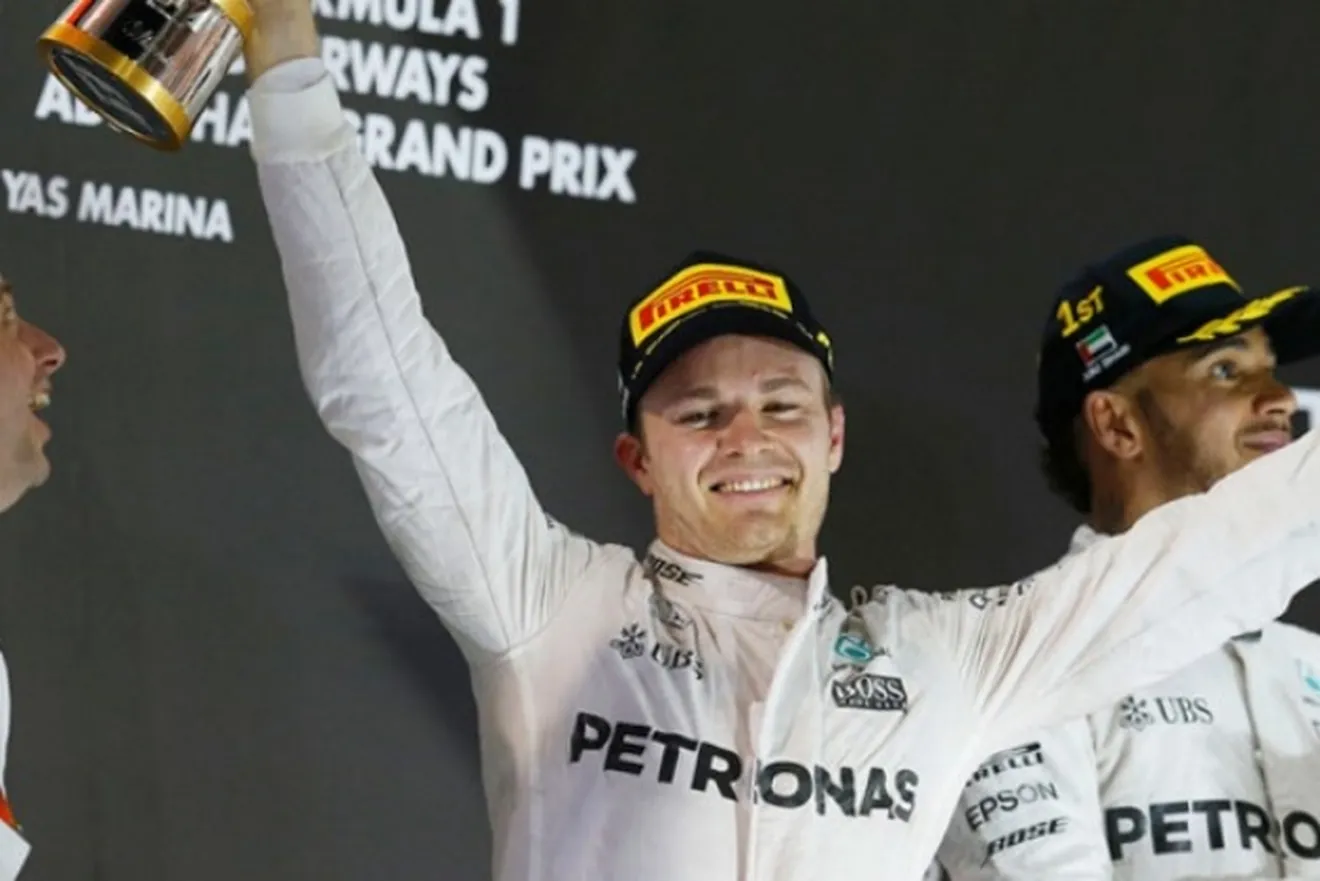 Nico Rosberg anuncia por sorpresa su retirada inmediata