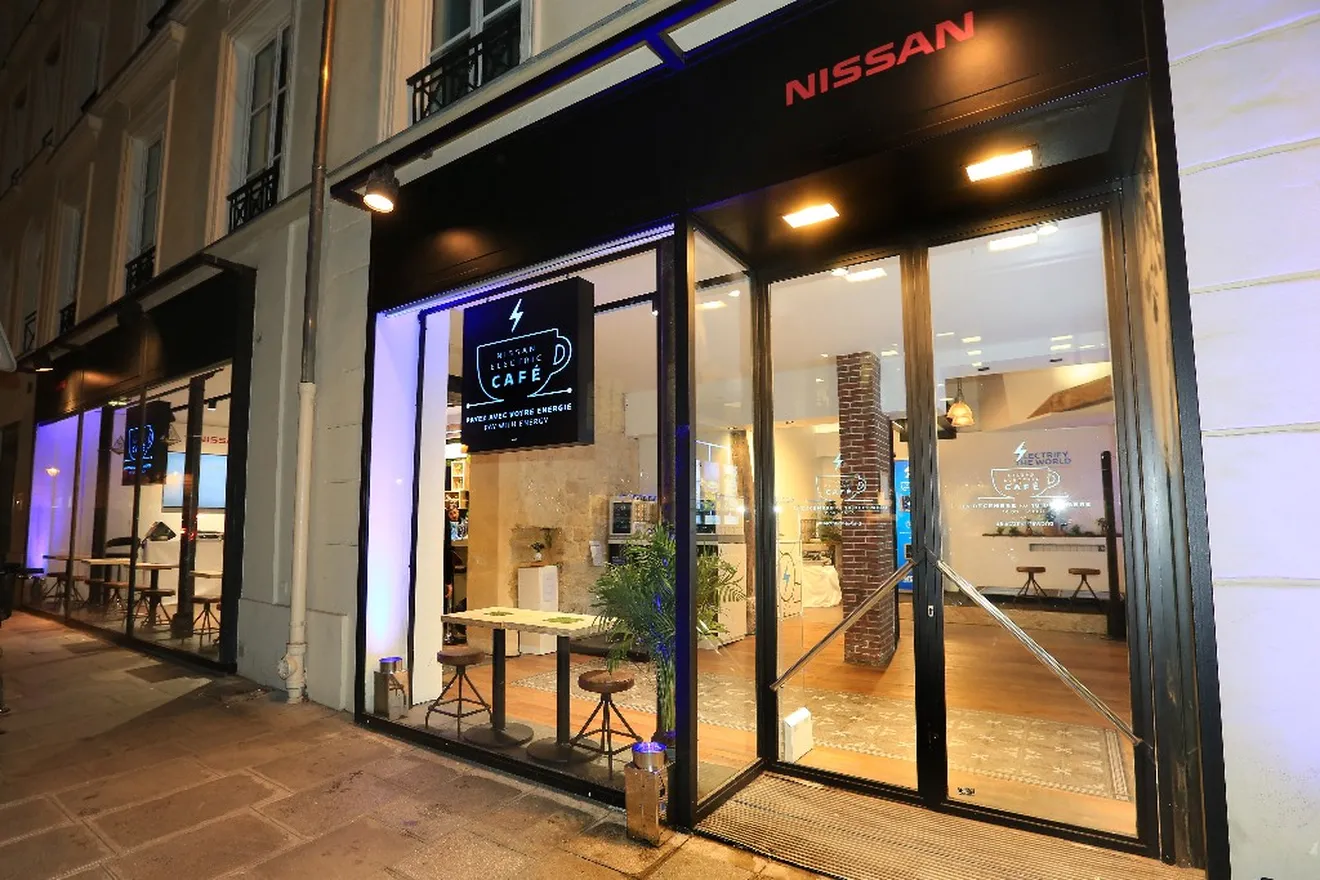 Nissan Electric Café, electricidad más allá del automóvil
