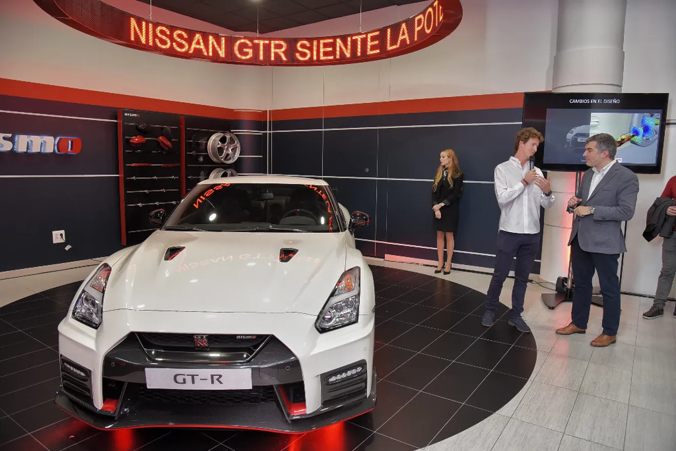 El Nissan GT-R NISMO 2017 llega por fin a nuestro país