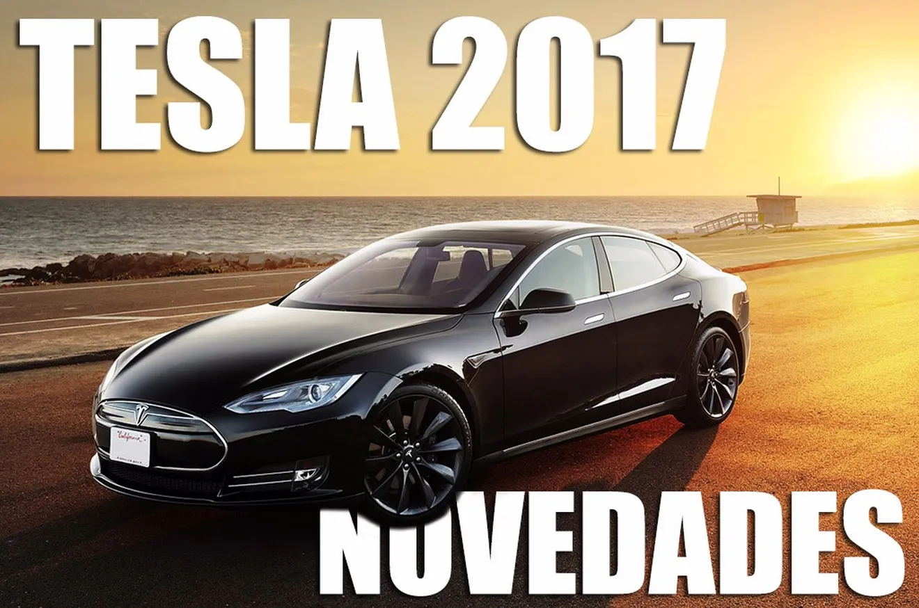 Novedades que nos depara Tesla para 2017: Model 3, Model Y, Powerwall 2 y más