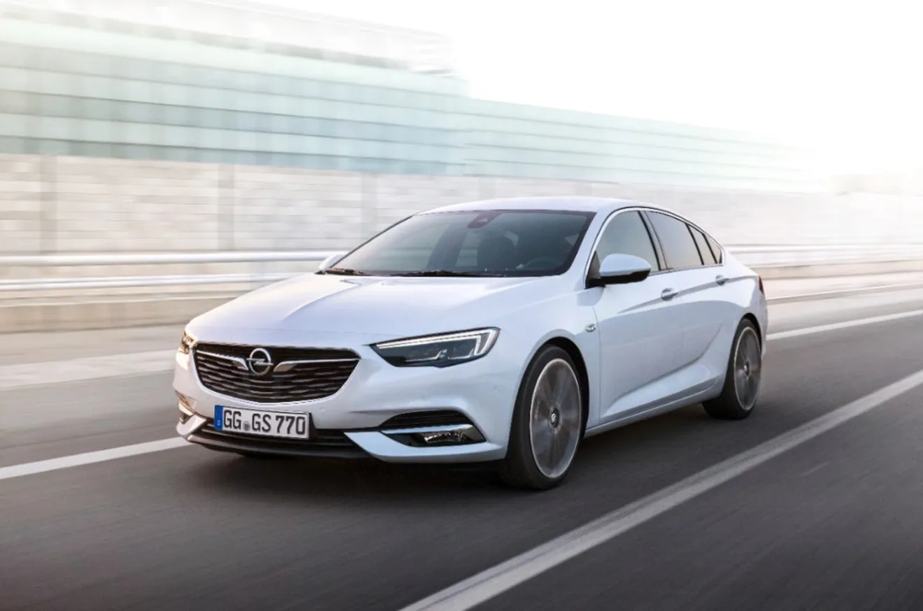 Opel Insignia Grand Sport 2017: Desvelado al completo