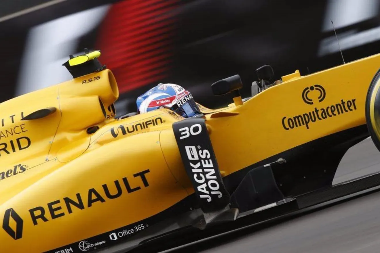 Palmer: "Espero que Renault sea el equipo que más mejore en 2017"