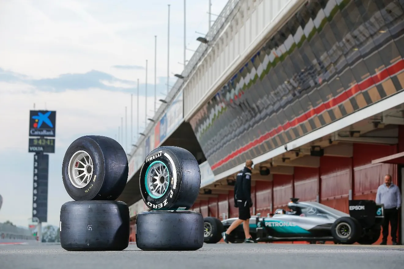 Pirelli desvela los compuestos que se utilizarán en las dos primeras carreras de 2017