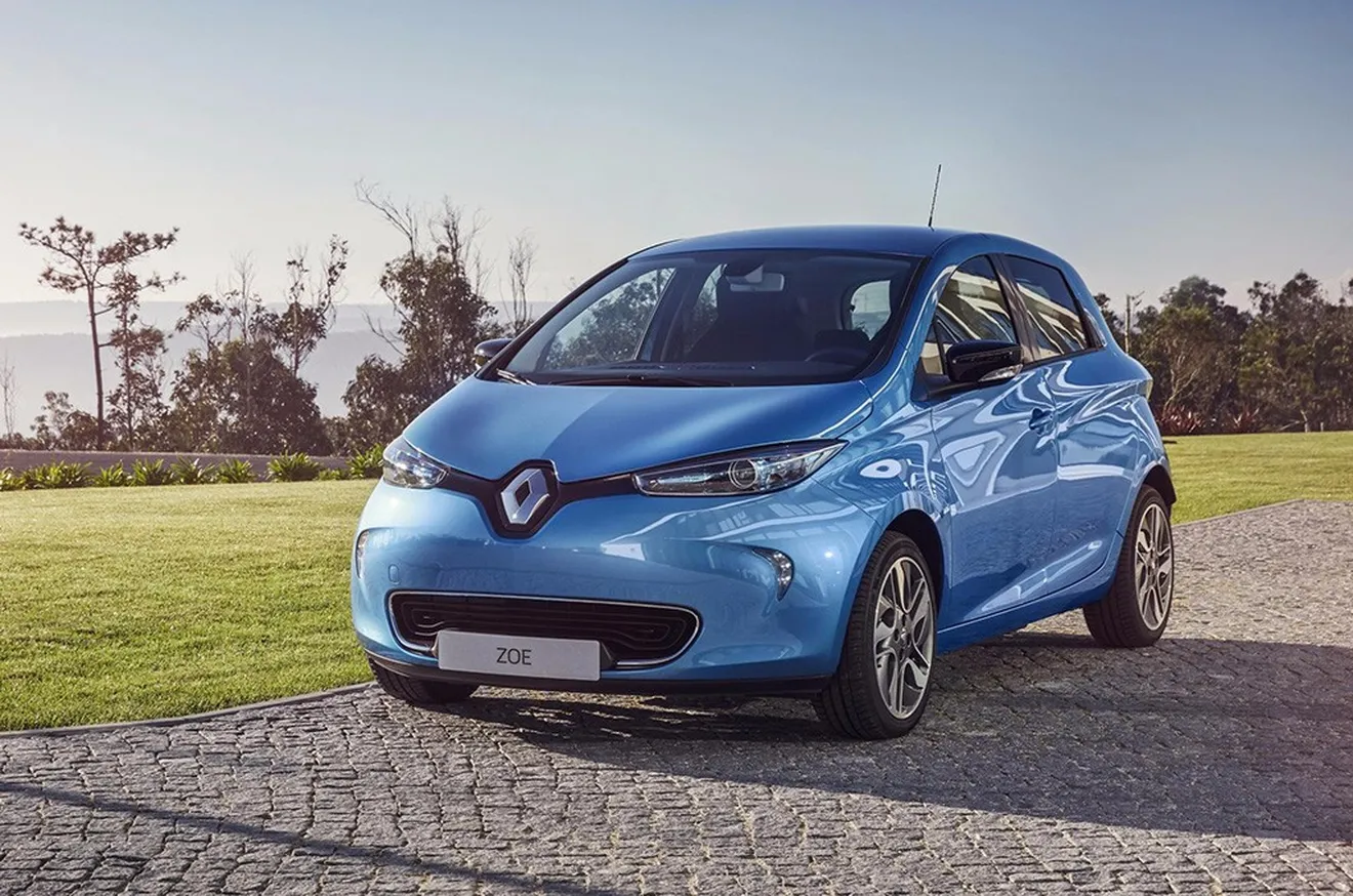 Precios del Renault Zoe 2017 con batería de 41 kWh: disponible desde 24.625€