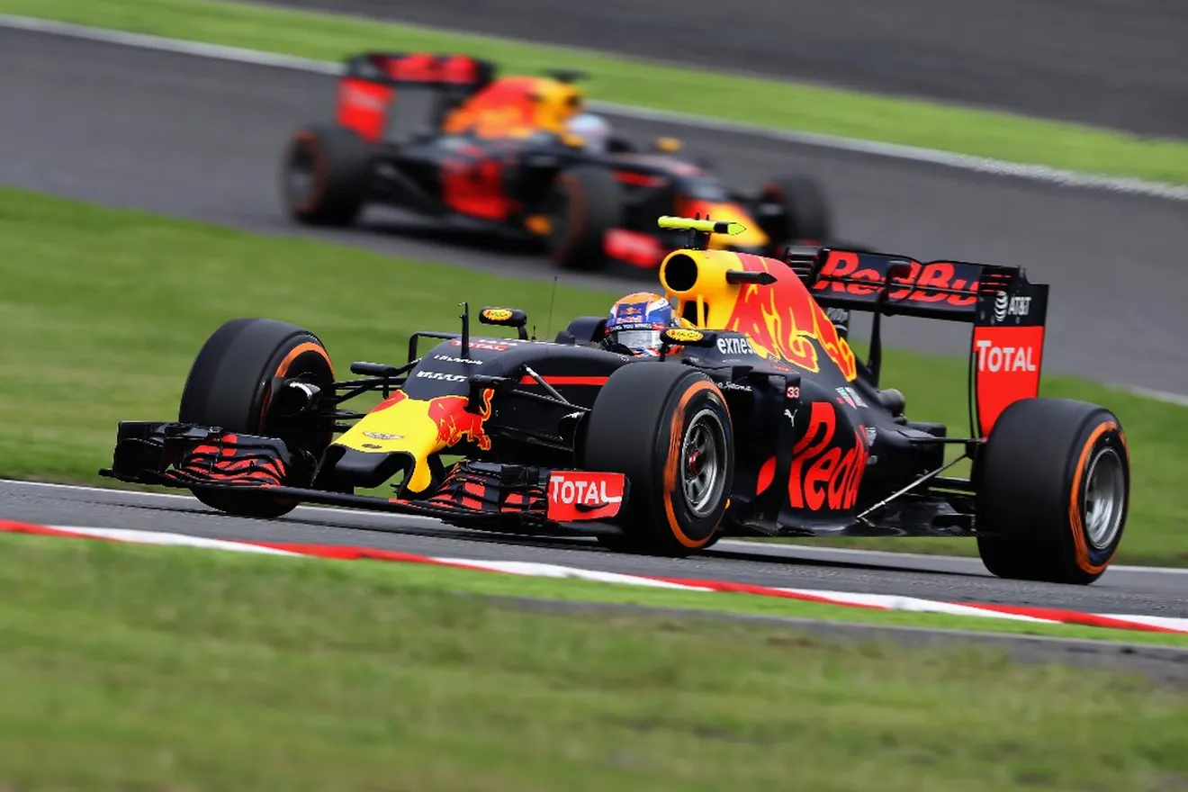 Red Bull espera que el motor Renault esté "a un 2% del mejor" en un año