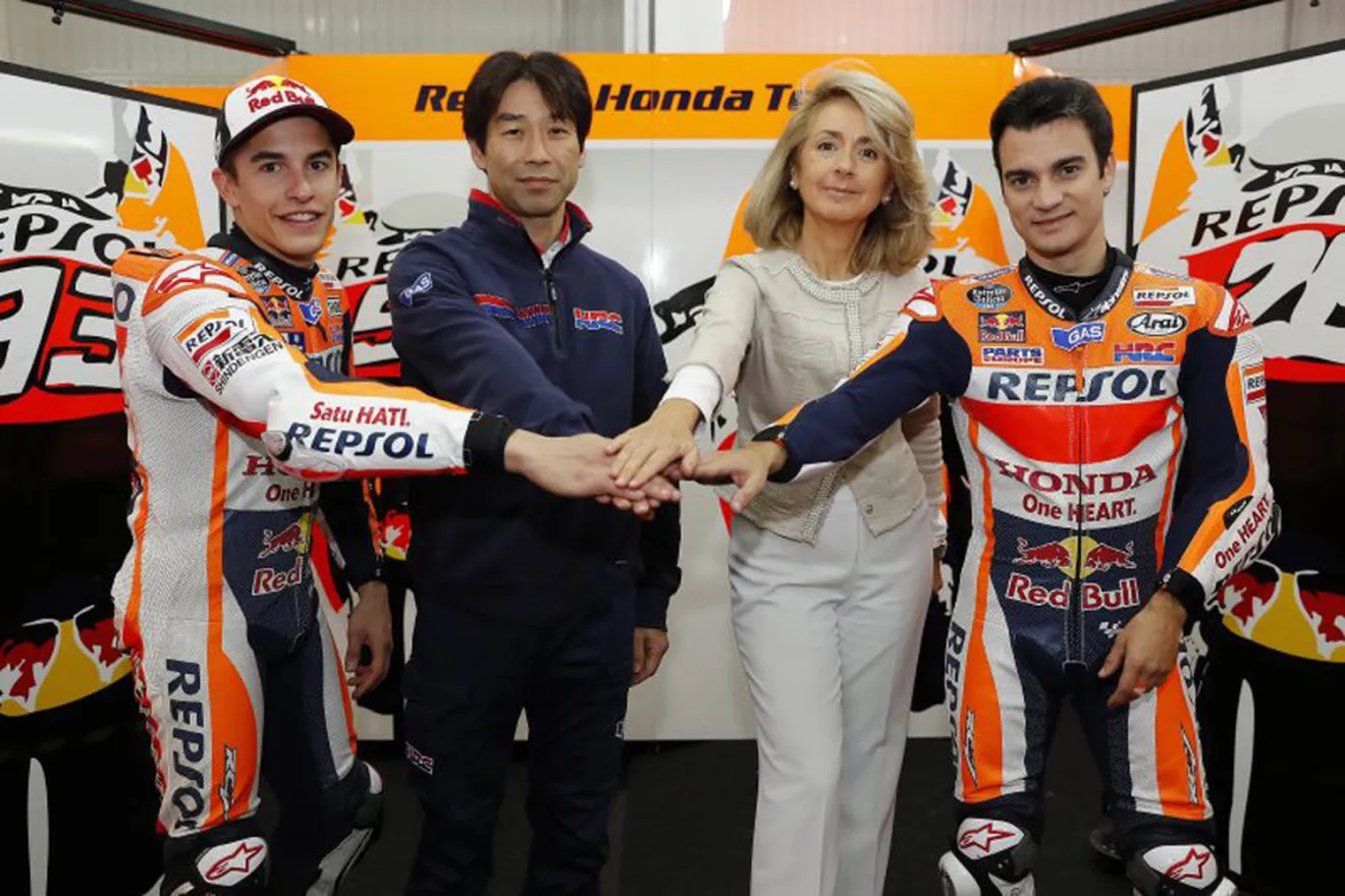 Repsol y Honda extienden su contrato en MotoGP hasta 2018