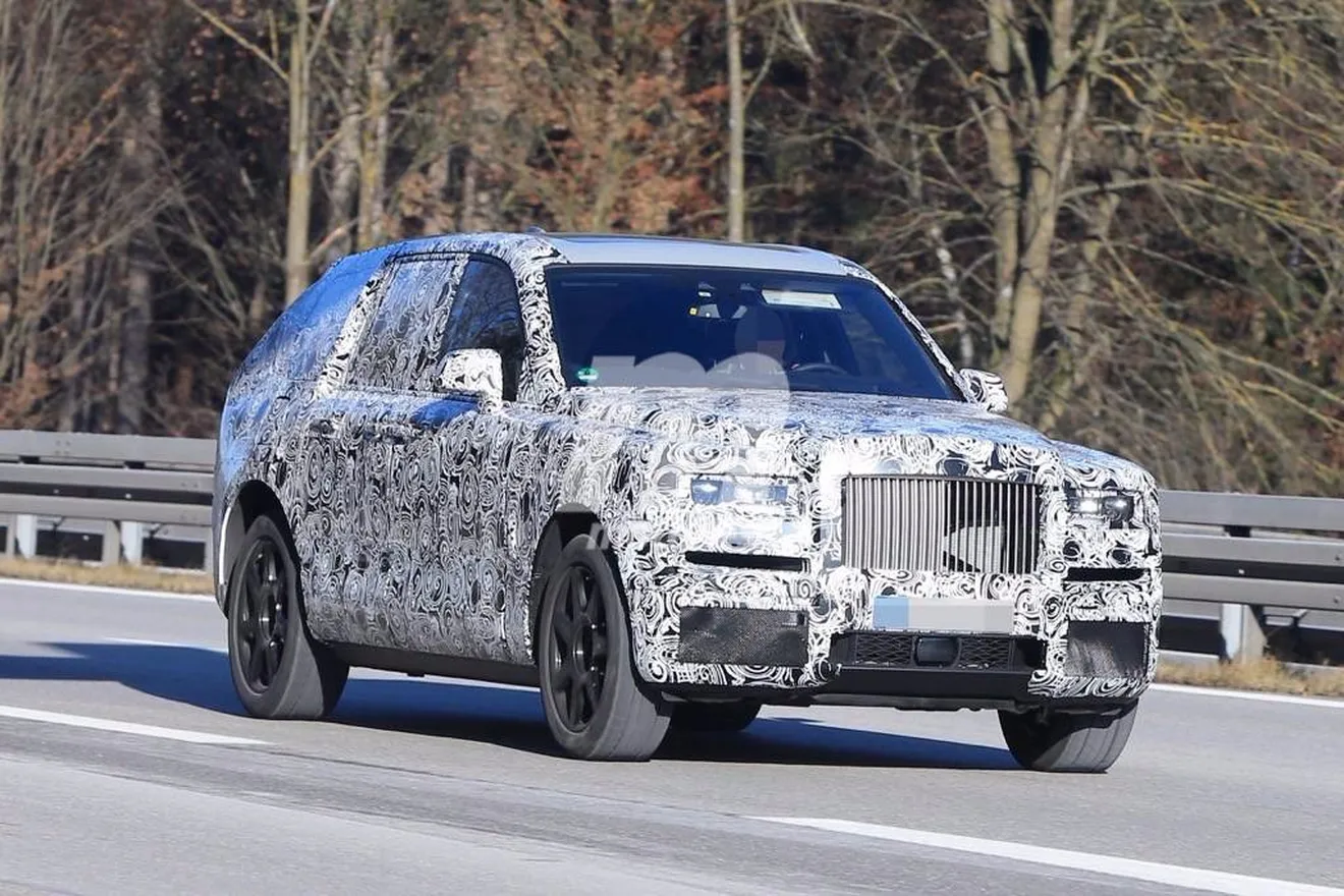 Rolls-Royce Cullinan 2018: el primer prototipo ya circula por carretera