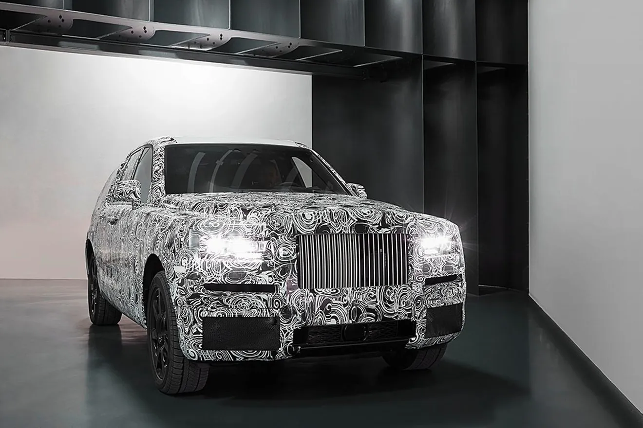 Rolls-Royce Cullinan: continúa el desarrollo del primer SUV de Rolls-Royce