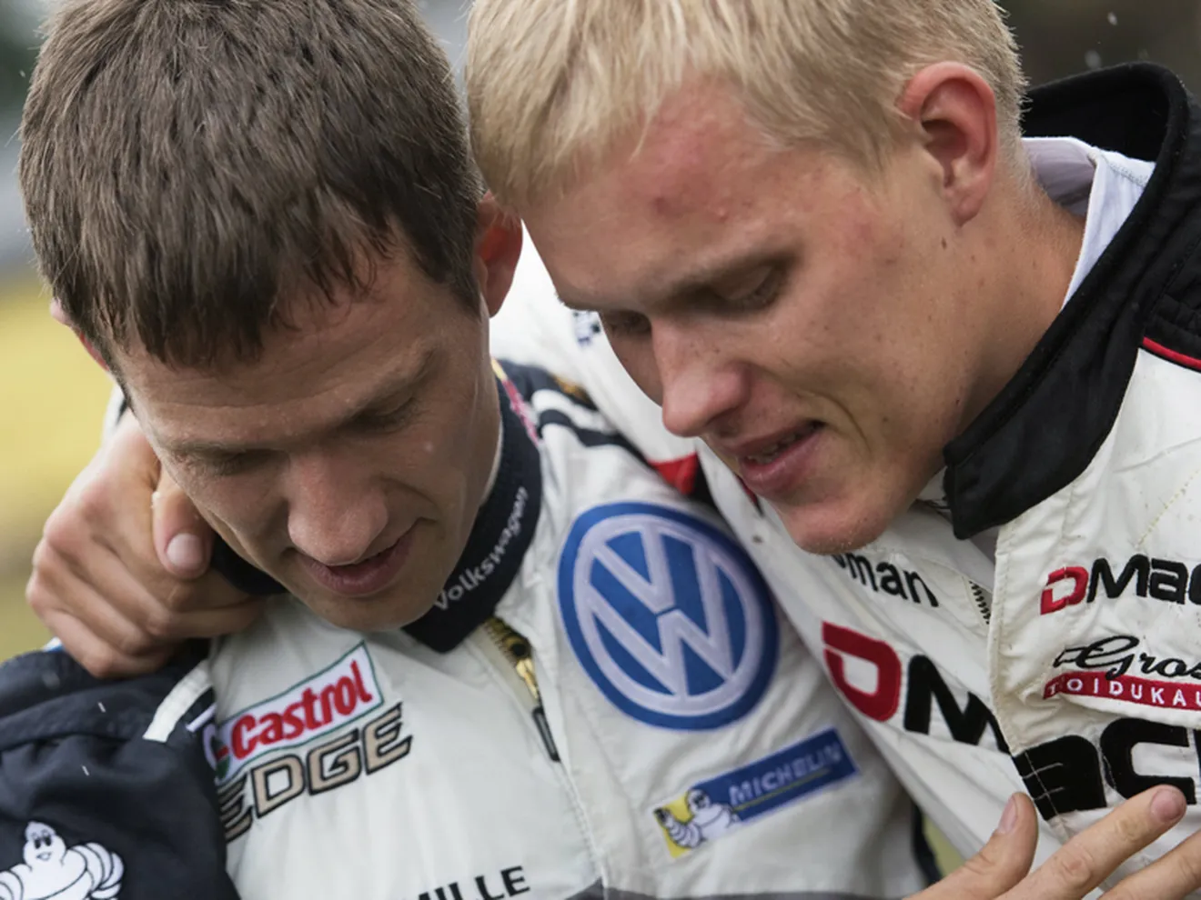 Sébastien Ogier y Ott Tänak, pareja de pilotos de M-Sport