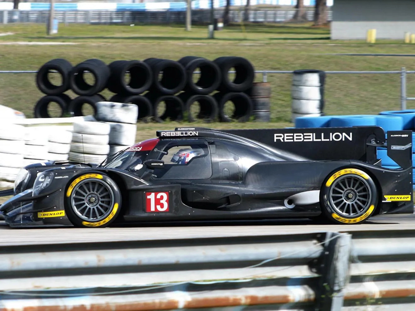 Los nuevos LMP2 se unen en Sebring por culpa de Dunlop
