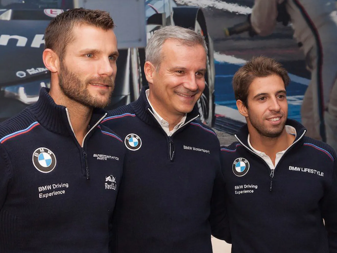 Tomczyk, Sims y Da Costa, los hombres de BMW para el WEC