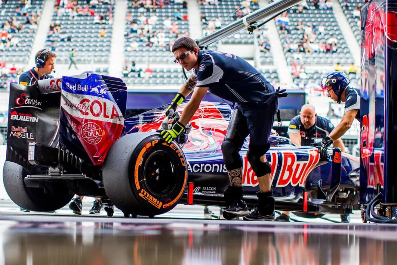 Toro Rosso negocia con un sponsor para renombrar su motor