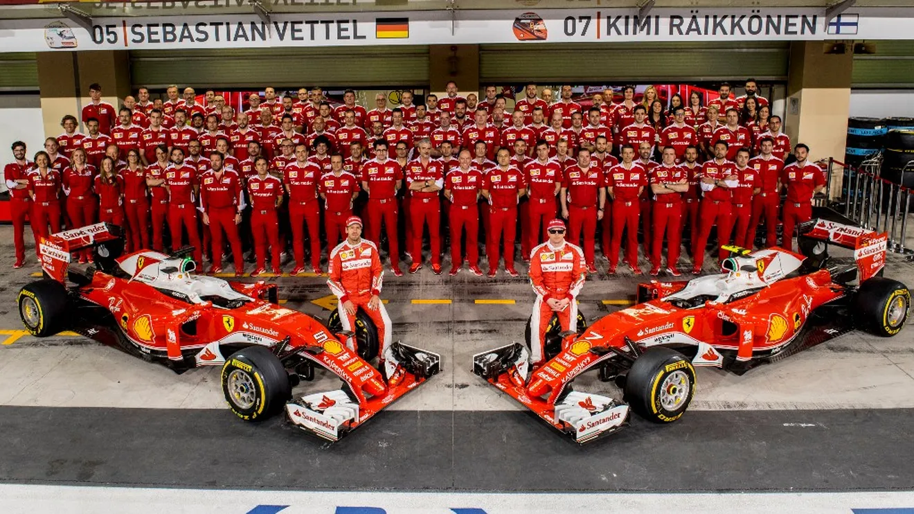 Vettel describe los defectos del Ferrari de 2016