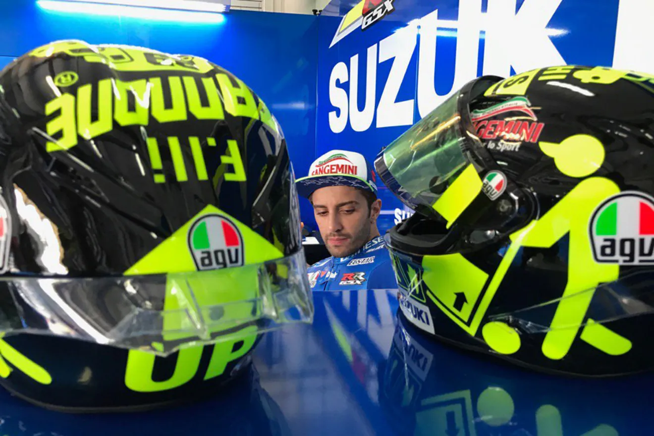 Iannone y Suzuki lideran el segundo día del test MotoGP