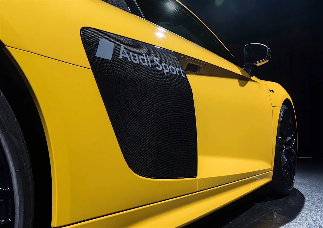 Nuevo proceso de pintura de Audi que permite dar un acabado mate parcial