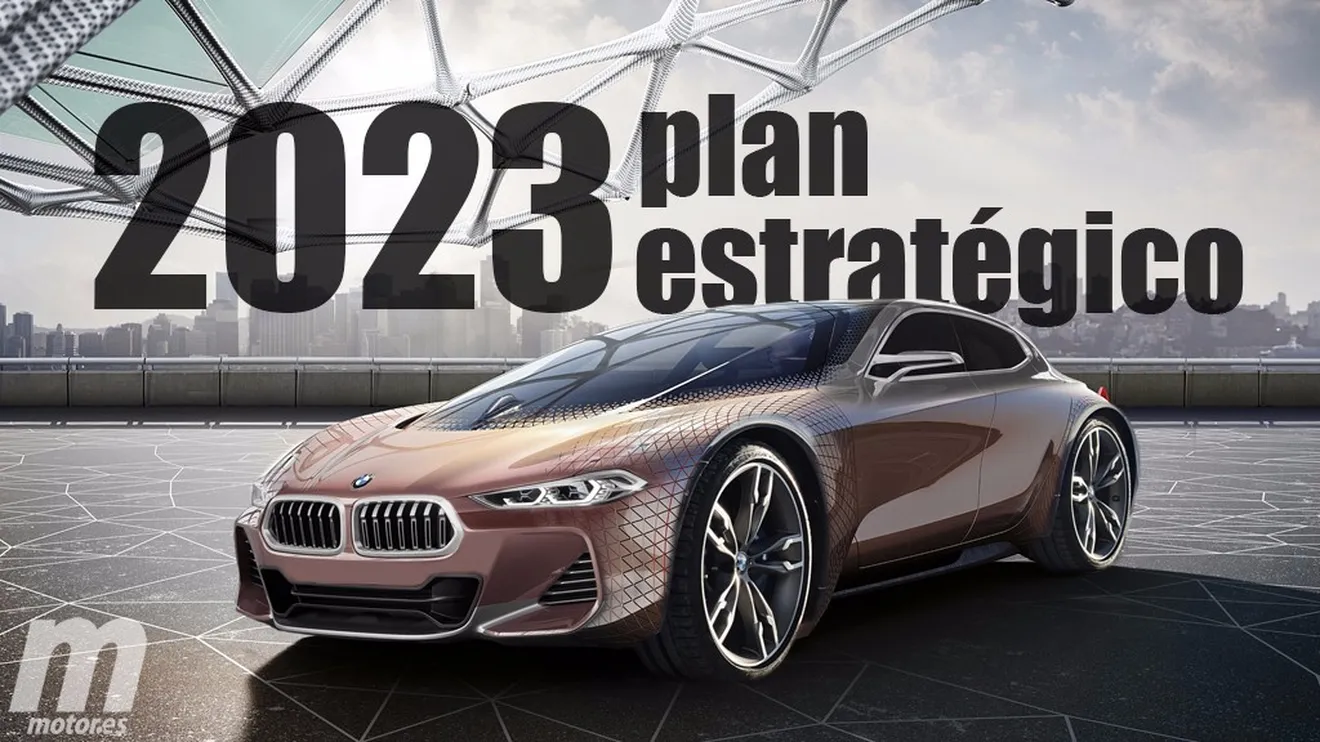 Exclusiva: BMW mira a 2023 con un nuevo plan estratégico