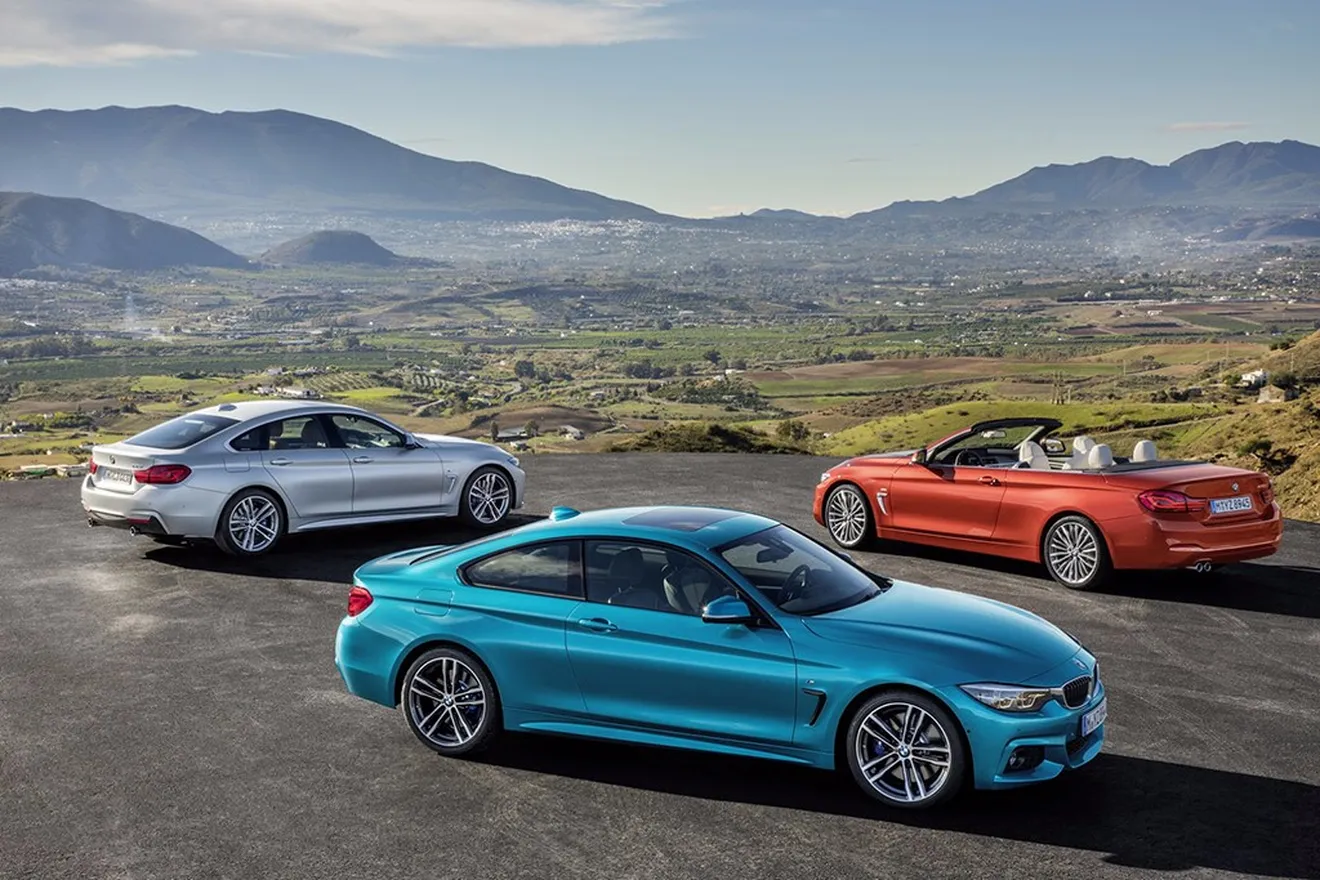 BMW Serie 4 2017: una puesta a punto para acentuar su carácter deportivo