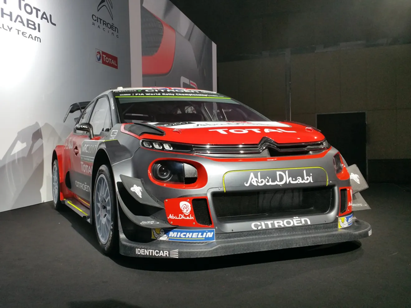 El Citroën C3 WRC inicia su vida en el Rally de Montecarlo