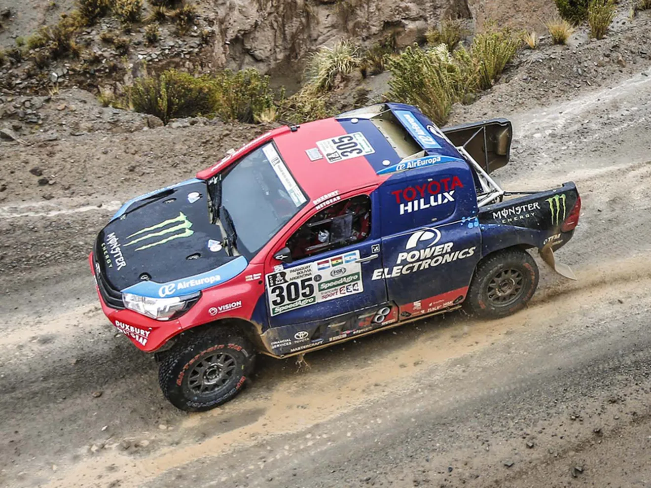 Dakar 2017, repaso: España en coches y camiones