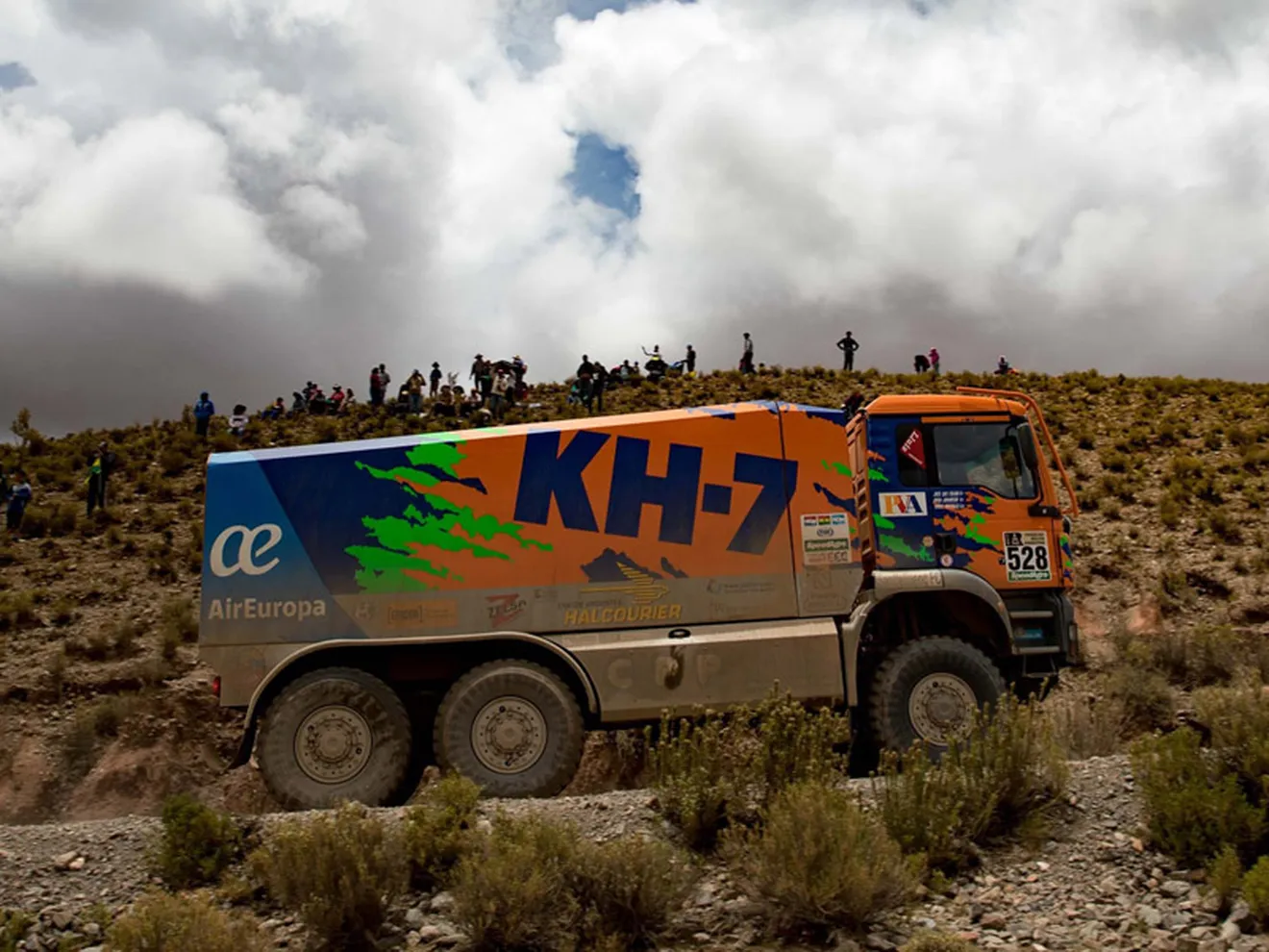 Dakar 2017, día de descanso: El KH-7 Epsilon Team está vivo