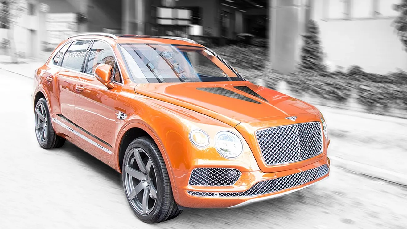 Bentley Bentayga ‘Gigante’: así luce el SUV de lujo con el nuevo paquete de DMC
