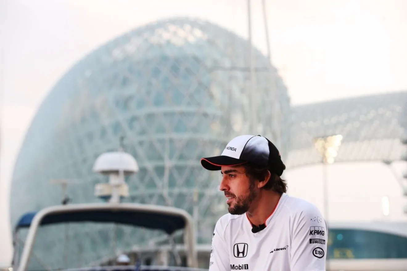 Fernando Alonso: "Estoy en el lugar adecuado para ser campeón"