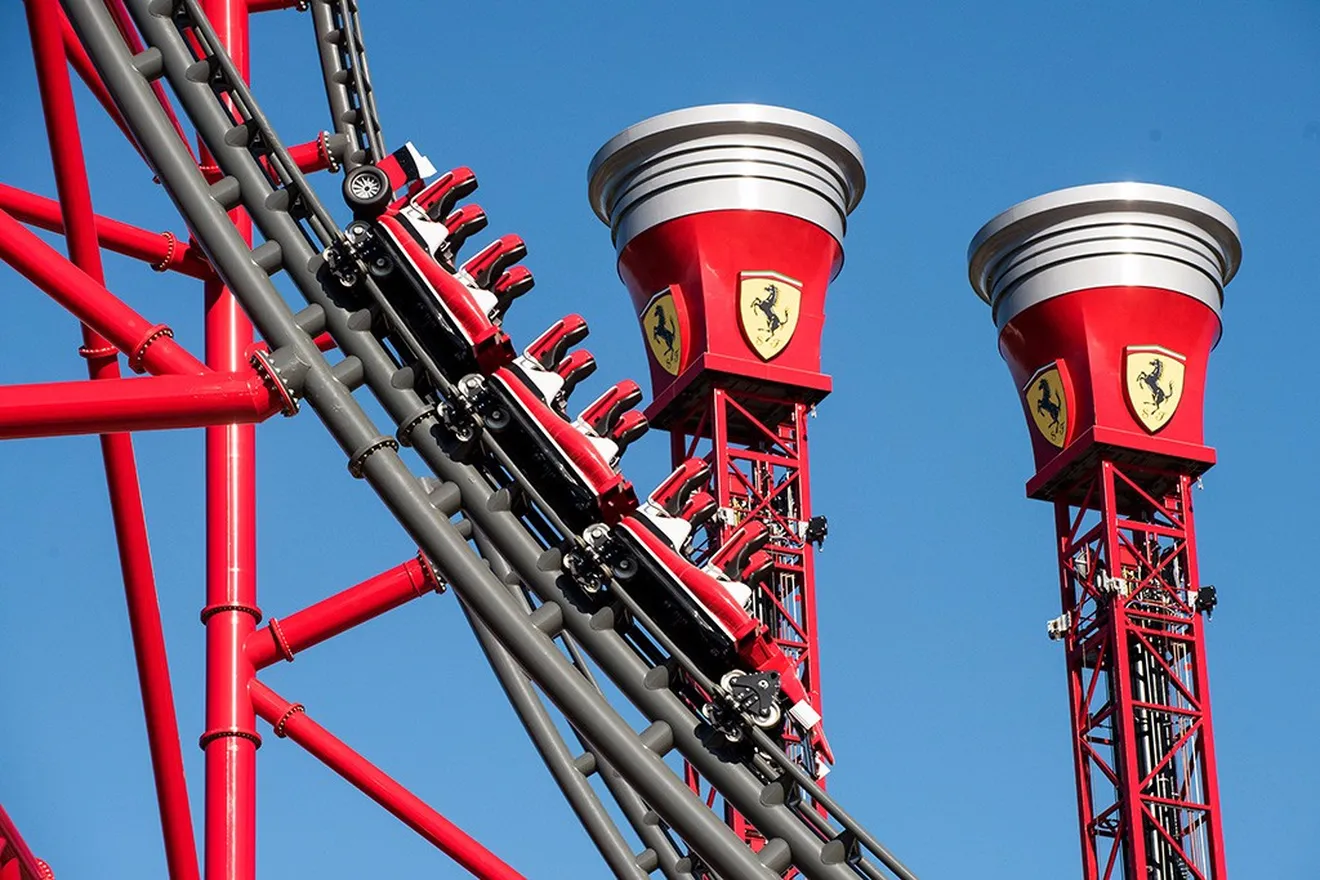 Ferrari Land: todo preparado para su inauguración el próximo 7 de abril