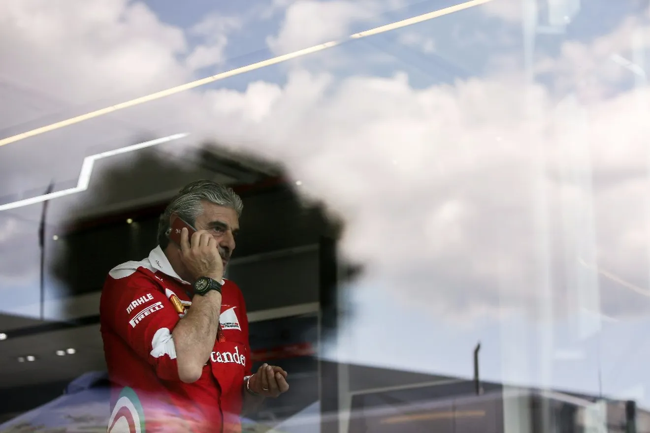 Ferrari reaviva la polémica sobre los sistemas de suspensión