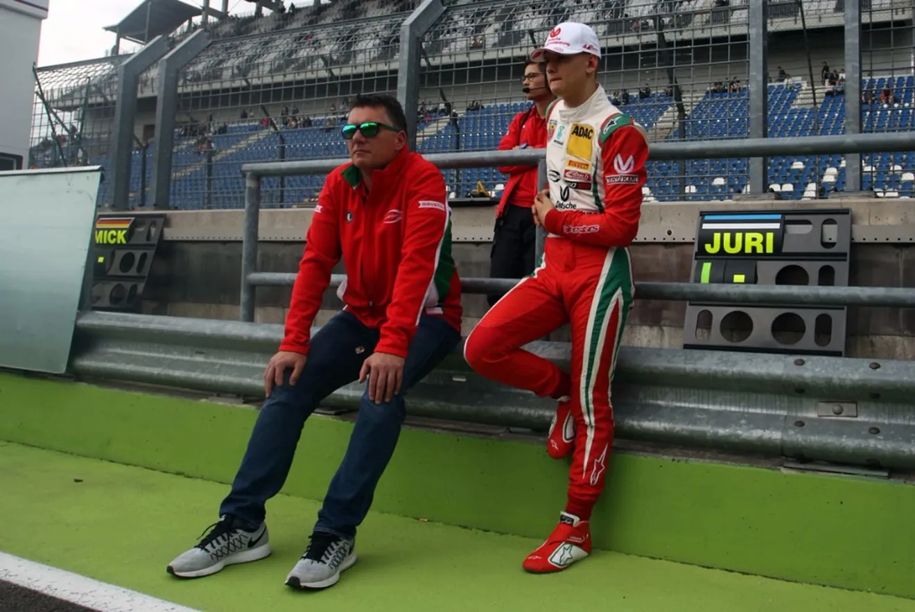 Ferrari quiere a Mick Schumacher