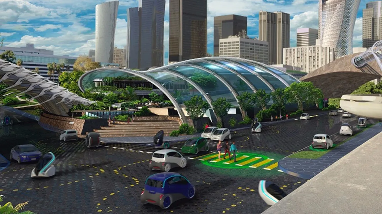 Ford nos muestra su visión de la ciudad del mañana: coches eléctricos y autónomos