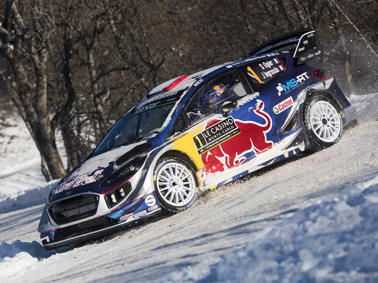 Ford considera volver al WRC de manera oficial