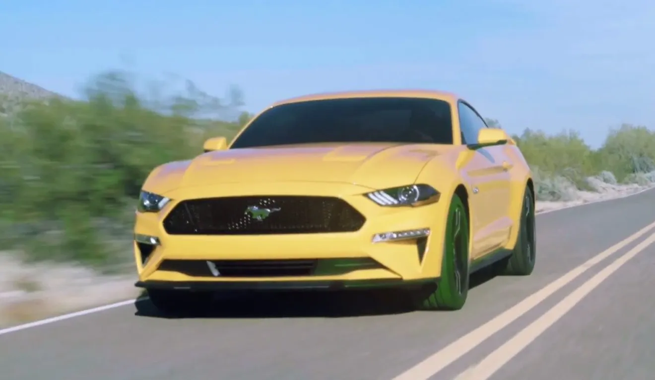 El nuevo Ford Mustang 2018 filtrado al completo en vídeo
