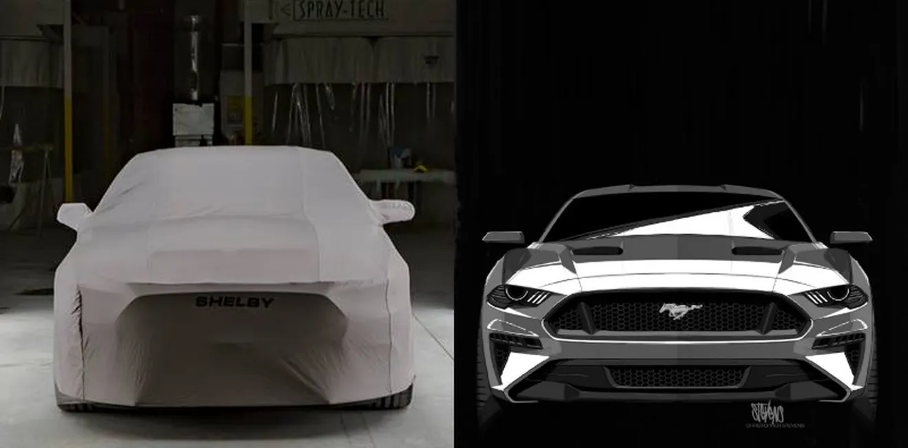 Las sorpresas no acaban con el Mustang 2018: ¿Veremos mañana el nuevo Shelby GT500?