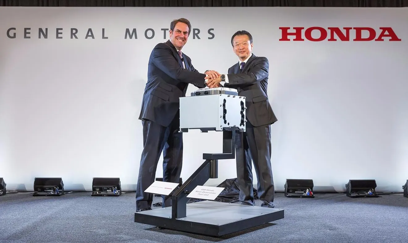 General Motors y Honda apuestan por la pila de combustible de hidrógeno