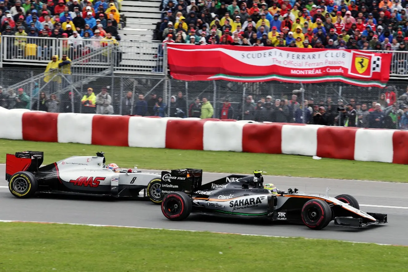 Haas levanta el veto a Force India
