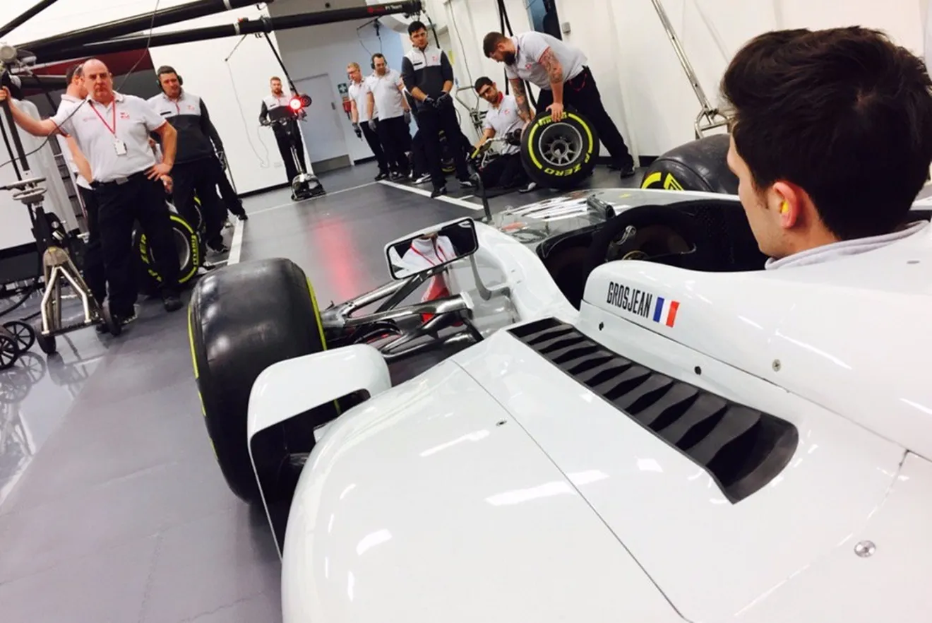 Haas evaluará dos marcas de frenos en los test de Barcelona
