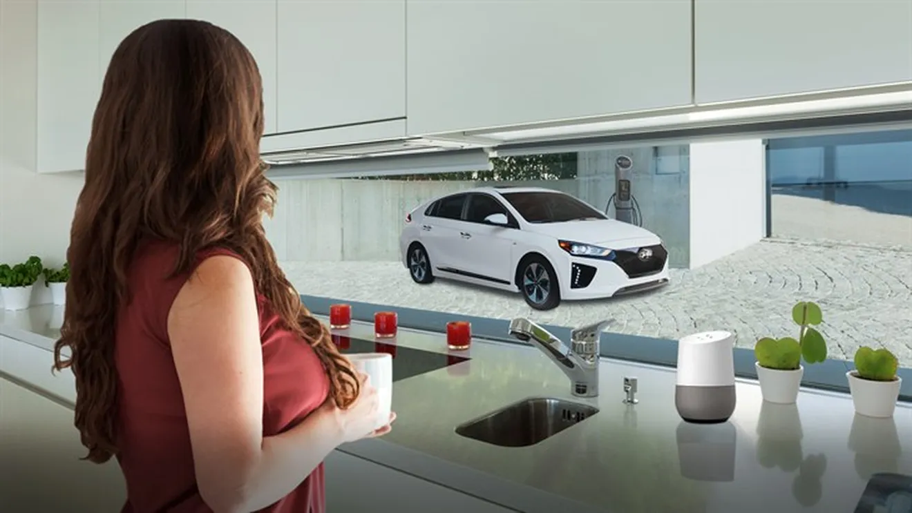 Podrás operar tu Hyundai con comandos de voz con Google Home