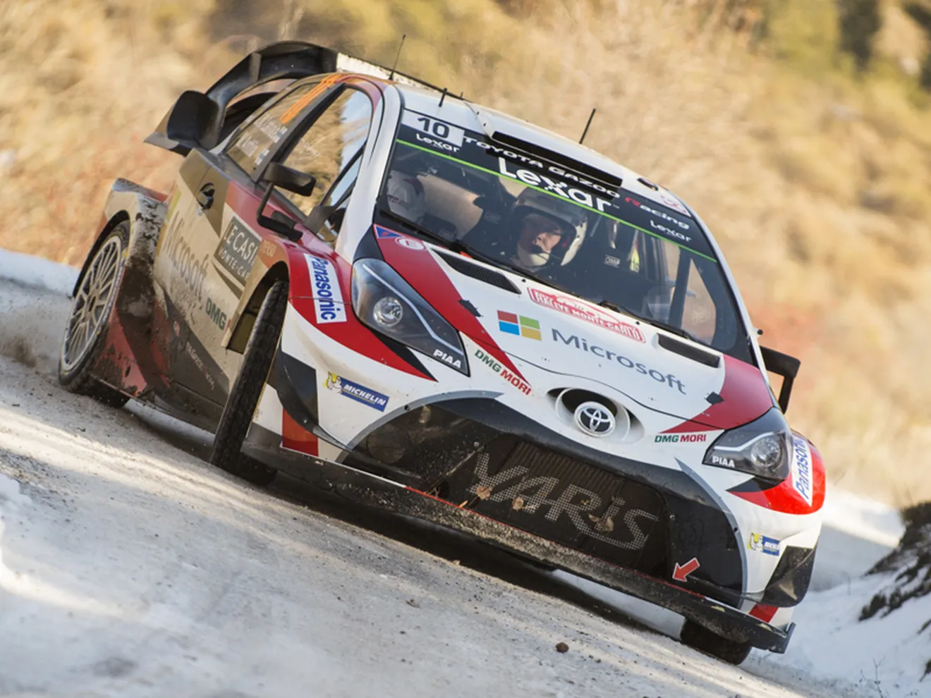 Jari-Matti Latvala hace bueno el debut del Toyota Yaris WRC