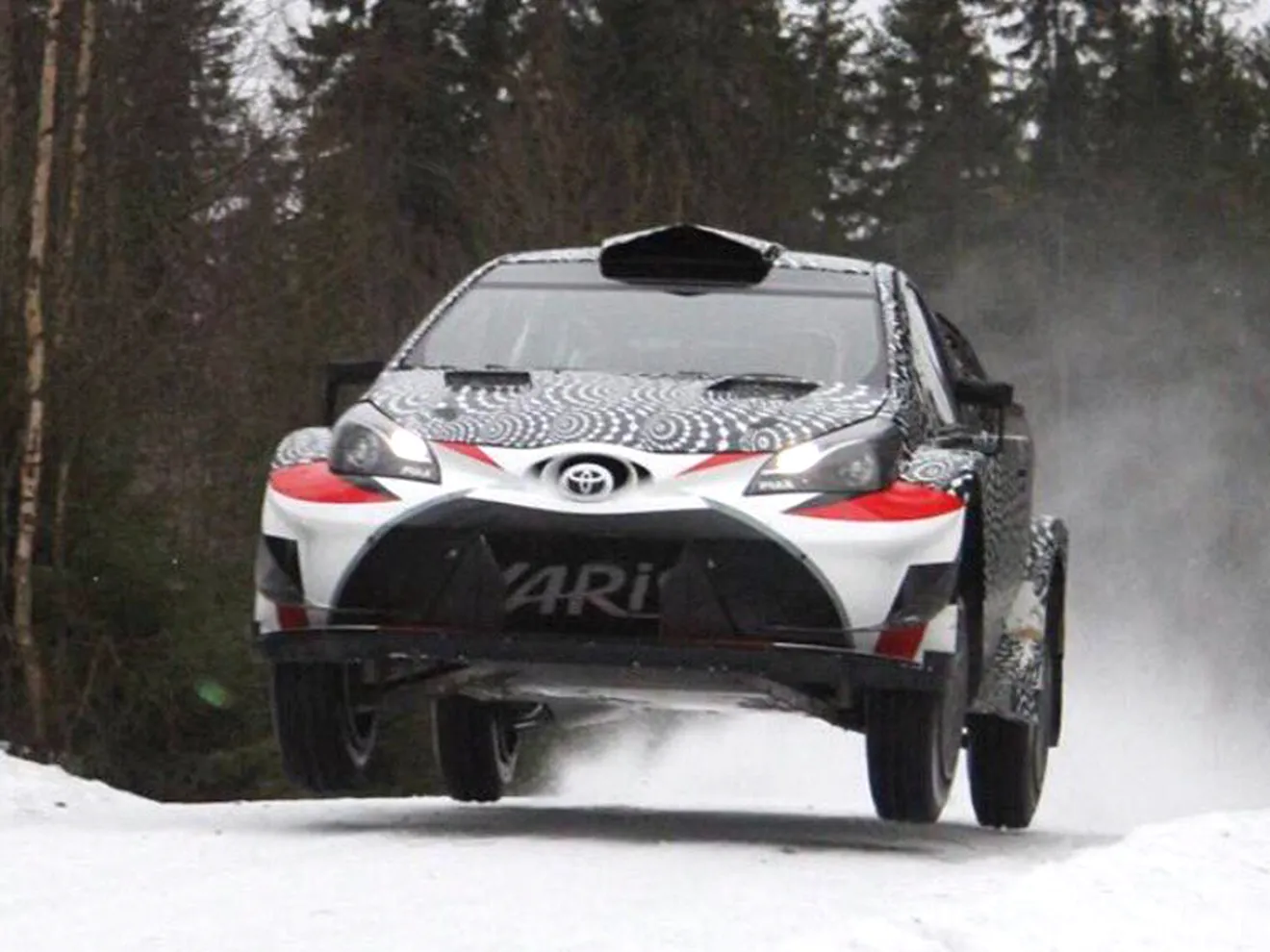 Jari-Matti Latvala comienza a preparar el Rally de Suecia