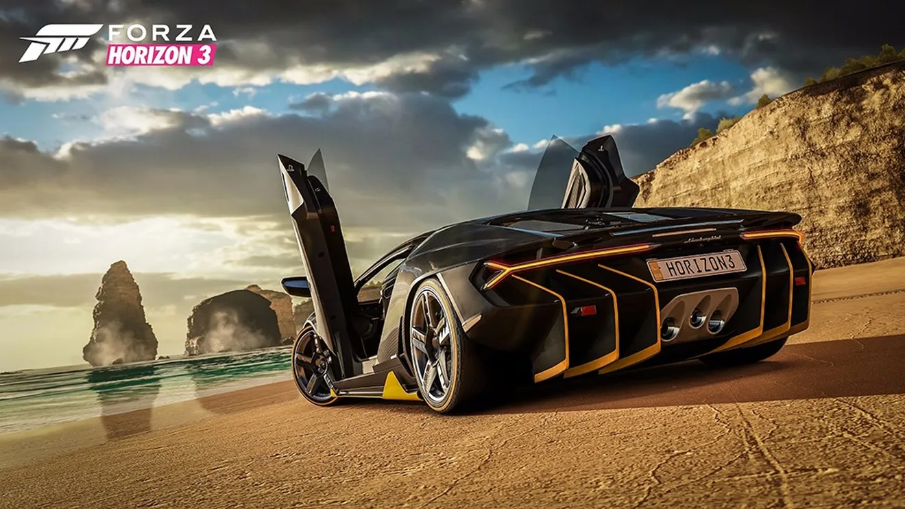 Lamborghini Bellissima, ¿un secreto escondido en Forza Horizon 3?