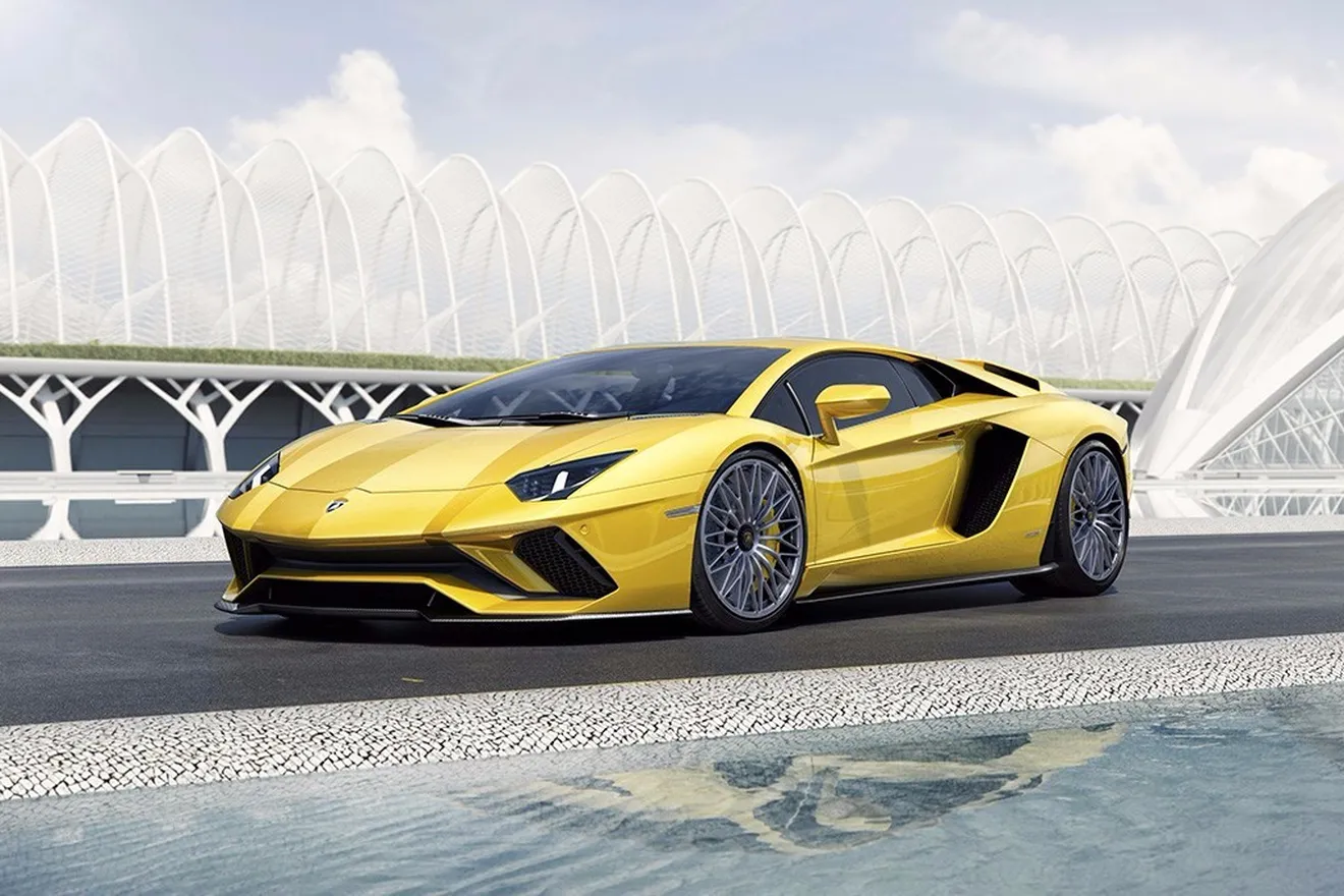 Lamborghini estudia lanzar un cuarto modelo: un superdeportivo compacto