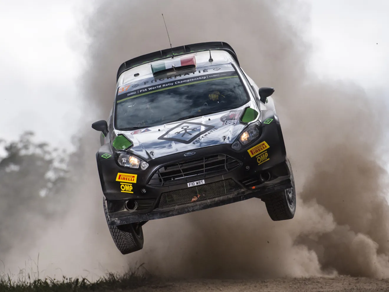 Bertelli fija sus tres rallies con el Fiesta RS WRC '17