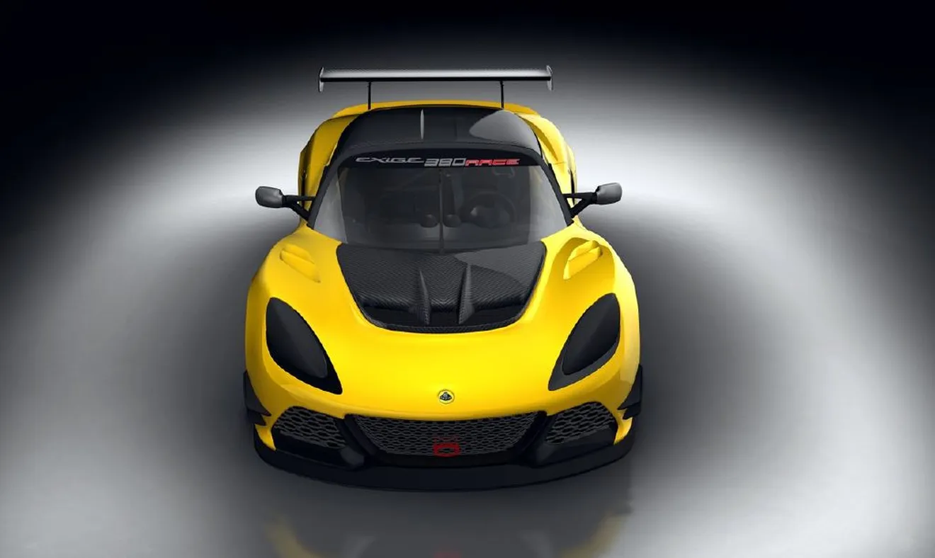 Lotus Exige Race 380: La versión de pista no matriculable del Exige más veloz