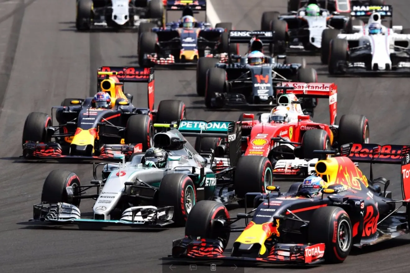 Mayor libertad para el contacto en Fórmula 1 por reglamento