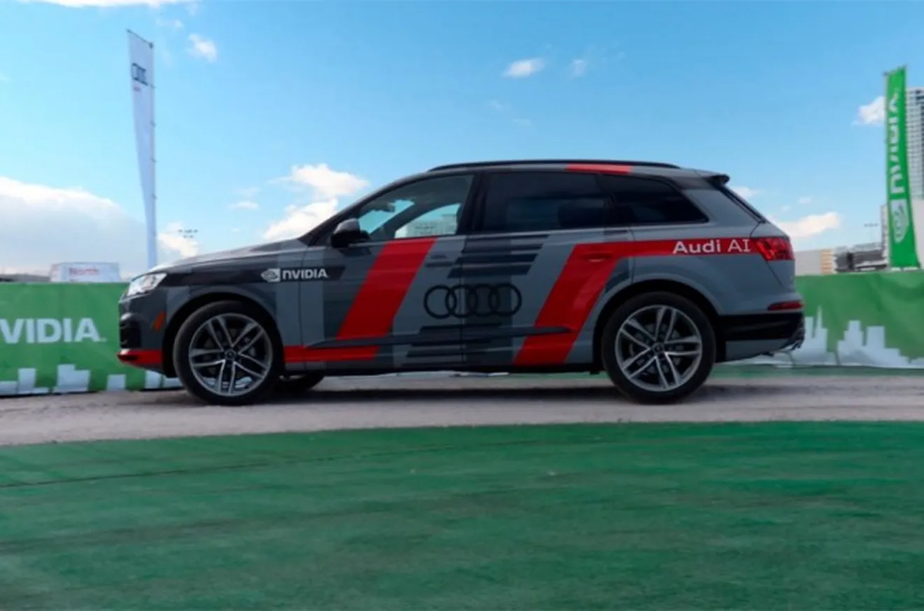 Audi Q7 deep learning concept