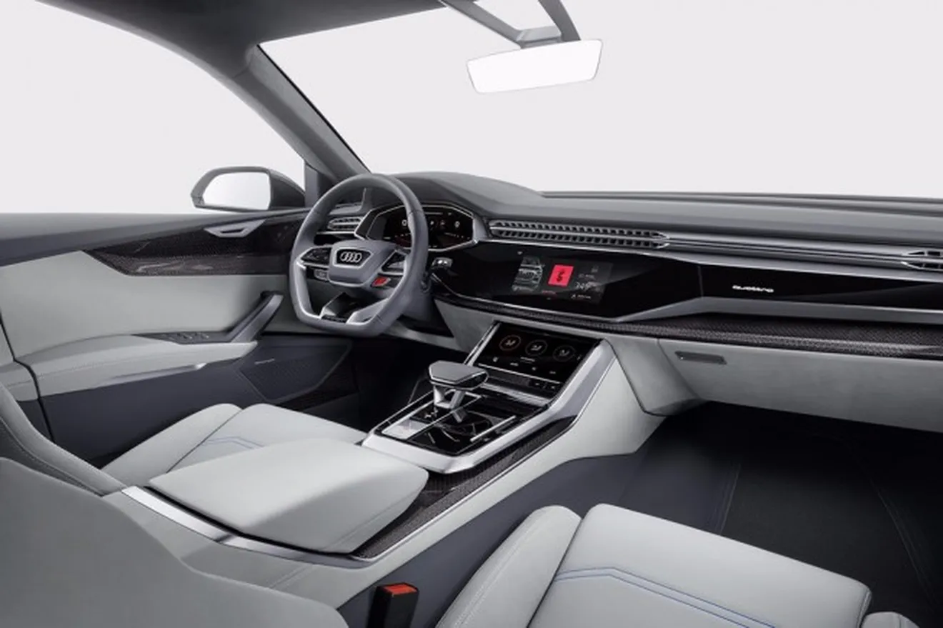 Audi Q8 Concept - interior