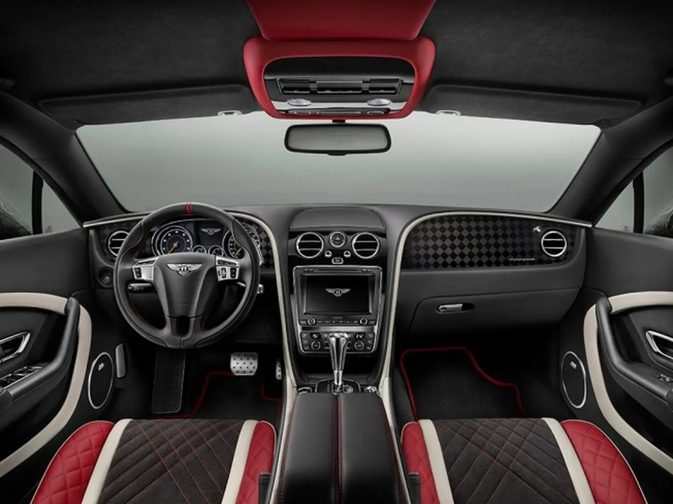 Bentley Continental Supersports - interior