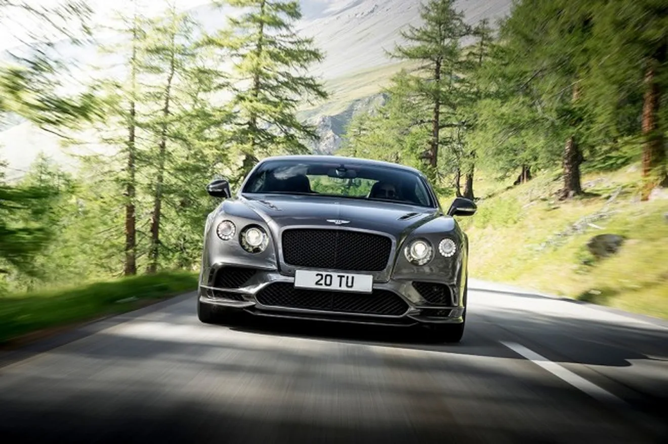 Bentley Continental Supersports - frontal