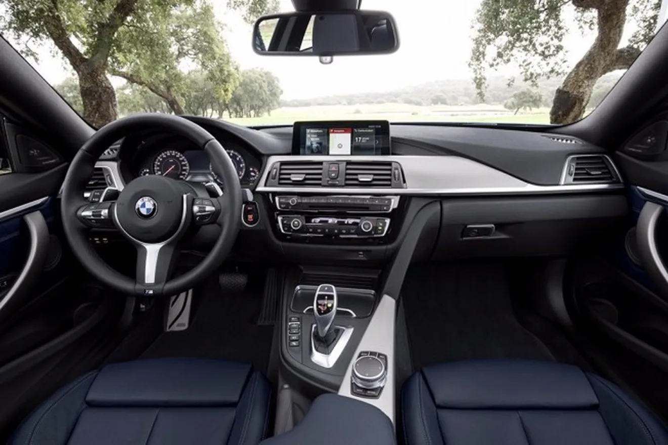 BMW Serie 4 2017 - interior